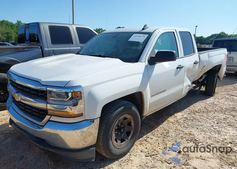 2017 Chevrolet Silverado Ls из США, поврежденный, VIN 1GCRCNEH1HZ318906